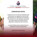 Así se preparan los equipos de la Liga Nacional de Fútbol