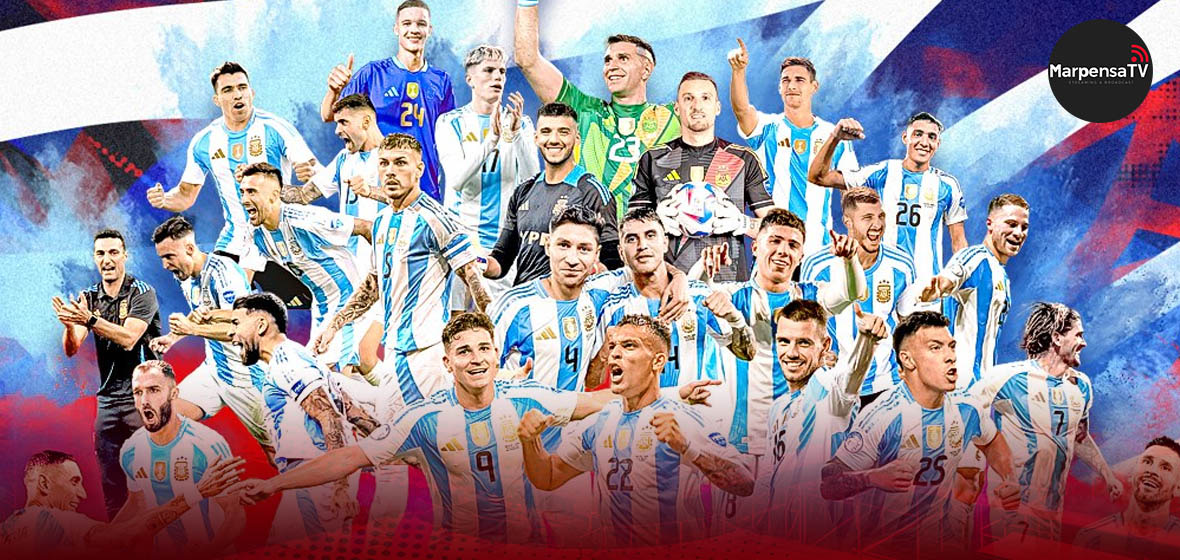 Argentina vence en tiempo extras a Colombia para ganar la Copa América 2024