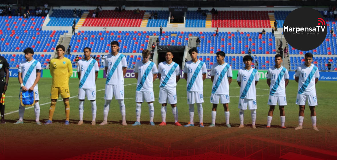 Guatemala cae goleada ante Panamá