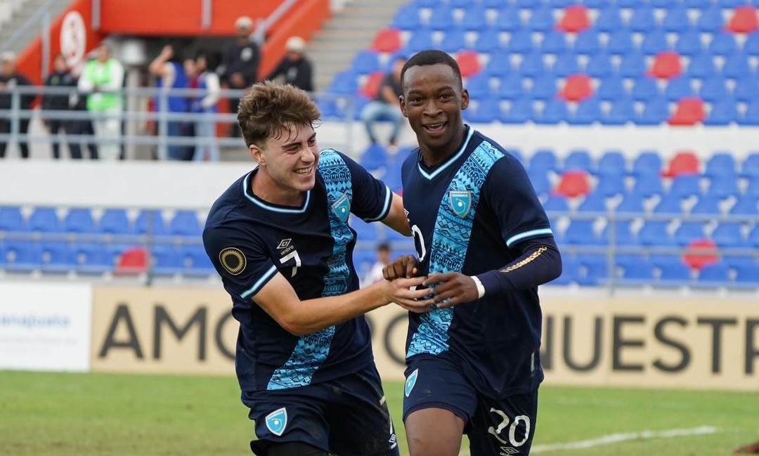 Guatemala golea a Haití y queda a un partido de clasificar al Mundial Sub-20