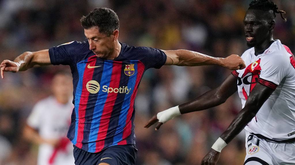 Barcelona y Rayo Vallecano se miden por la fecha 3 de la Liga de España