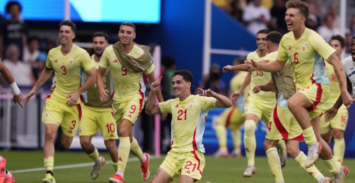 España reina también en los Juegos Olímpicos de París 2024