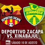 Xinabajul y Comunicaciones ganan en condición de visita en la fecha 2