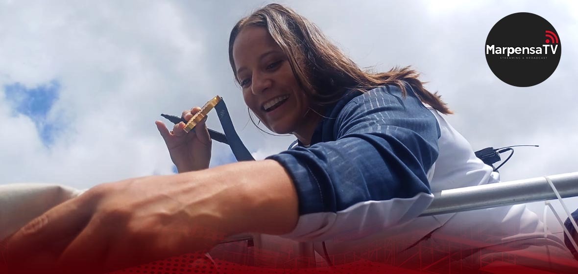 Guatemala recibe con júbilo a Adriana Ruano Oliva, la heroína chapina