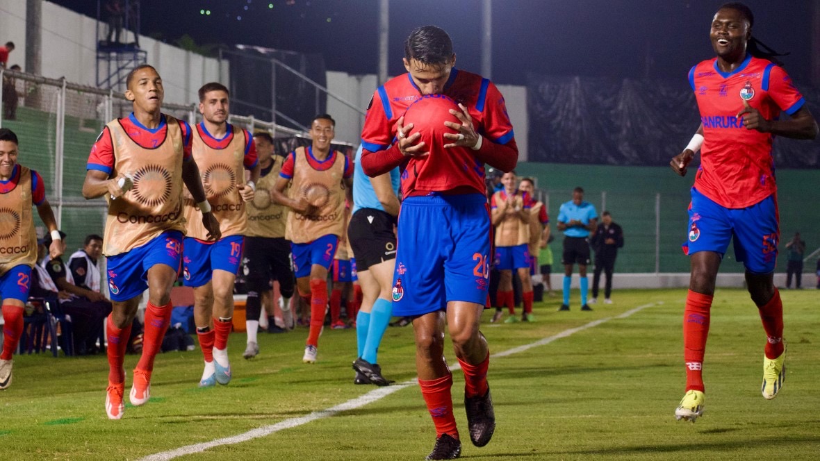 Municipal vence a Guanacasteca en la Copa Centroamericana