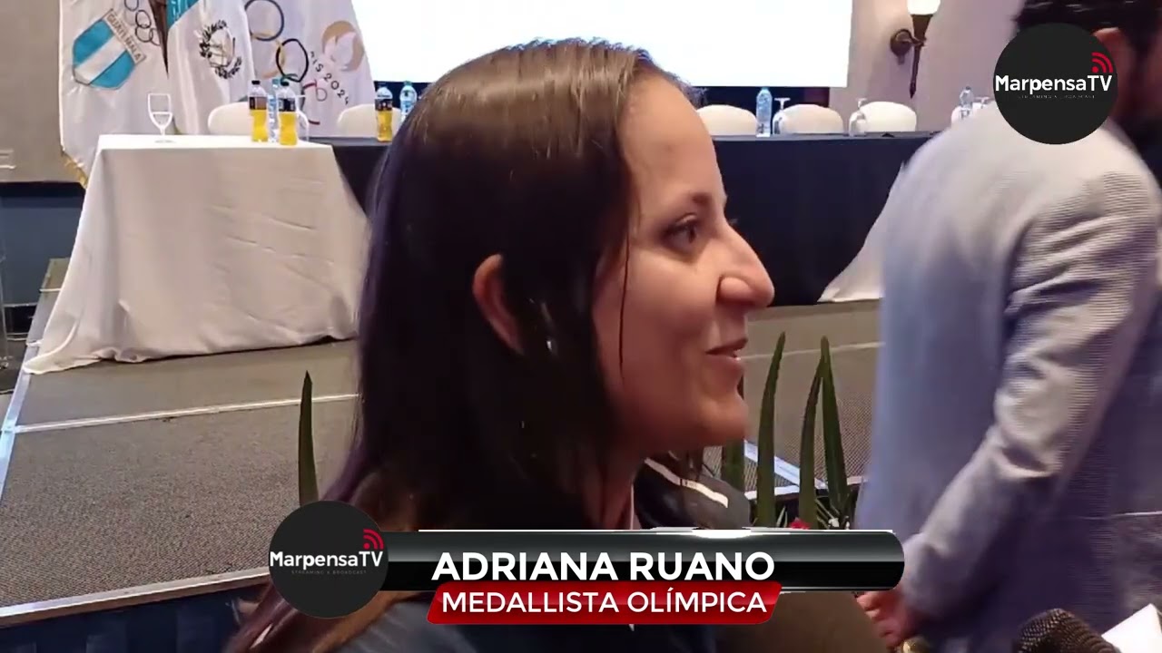 Guatemala recibe con júbilo a Adriana Ruano.
