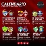 Esto debes saber de la fecha 9 del Torneo Apertura de la Liga Nacional