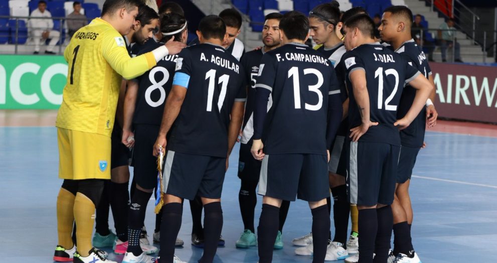 Esta es la situación de la Selección de futsal tras la segunda derrota en el Mundial de Uzbekistán