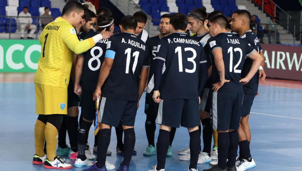 Esta es la situación de la Selección de futsal tras la segunda derrota en el Mundial de Uzbekistán