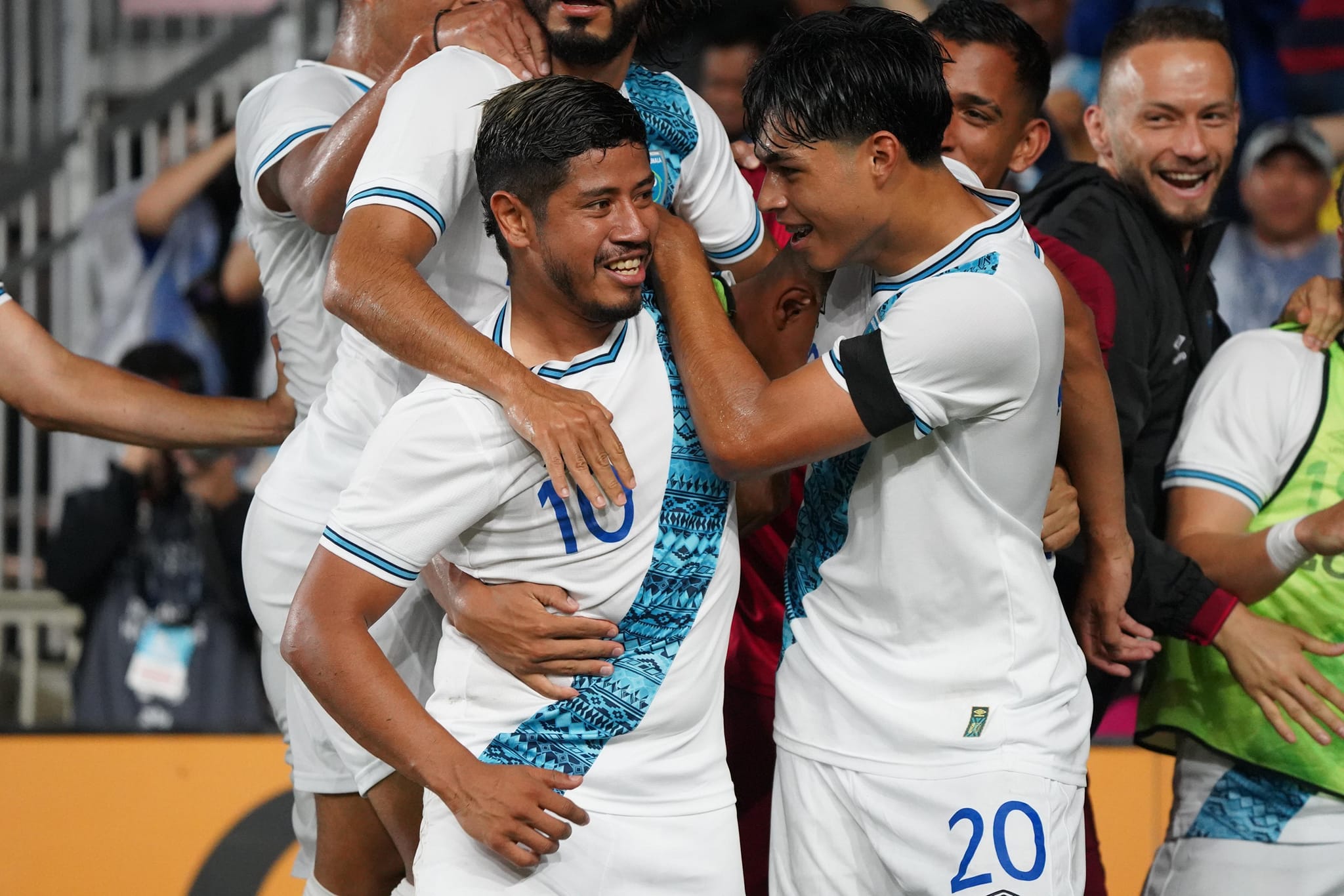 Guatemala rescata empate ante Uruguay con miras a la Liga de Naciones de Concacaf