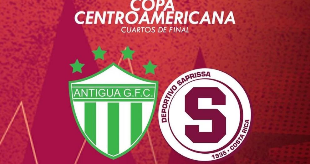 Antigua GFC y Saprissa en la Copa Centroamericana de la Concacaf