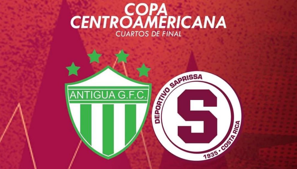 Antigua GFC y Saprissa en la Copa Centroamericana de la Concacaf