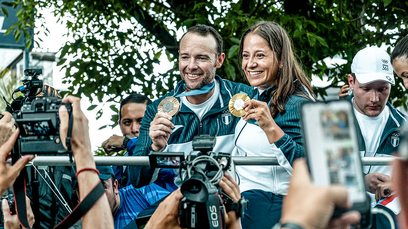 Adriana Ruano y Jean Pierre Brol cierran su participación en el Mundial de Tiro Deportivo en Nueva Delhi