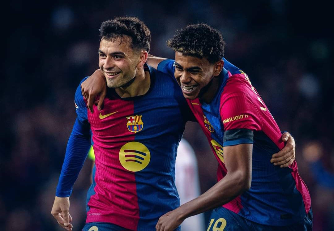 El Barcelona y el Real Madrid mantienen el paso en la Liga en la fecha 10