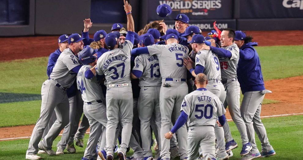 Los Dodgers vencen a los Yankees 7-6 (4-1) y ganan su octavo título de la Serie Mundial