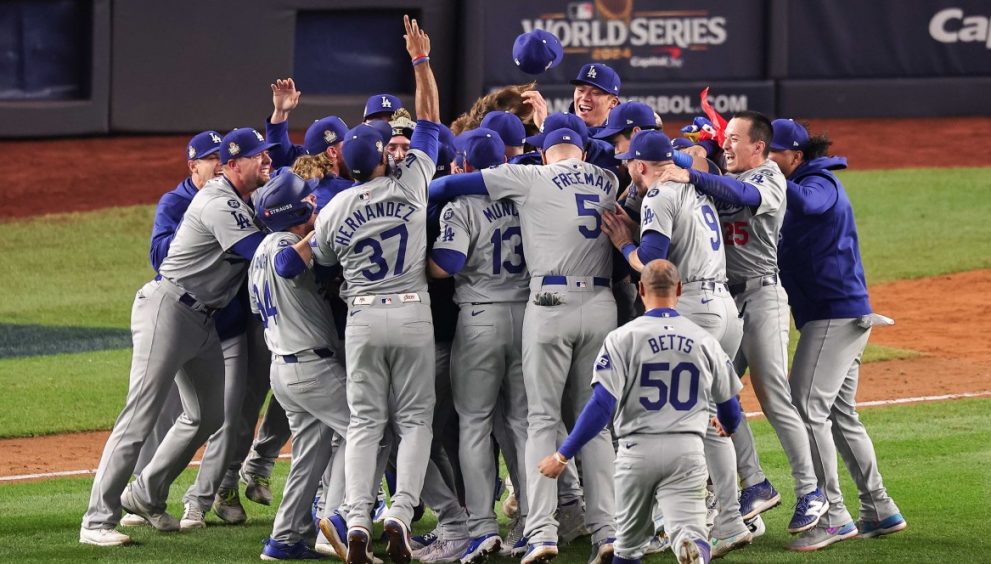 Los Dodgers vencen a los Yankees 7-6 (4-1) y ganan su octavo título de la Serie Mundial