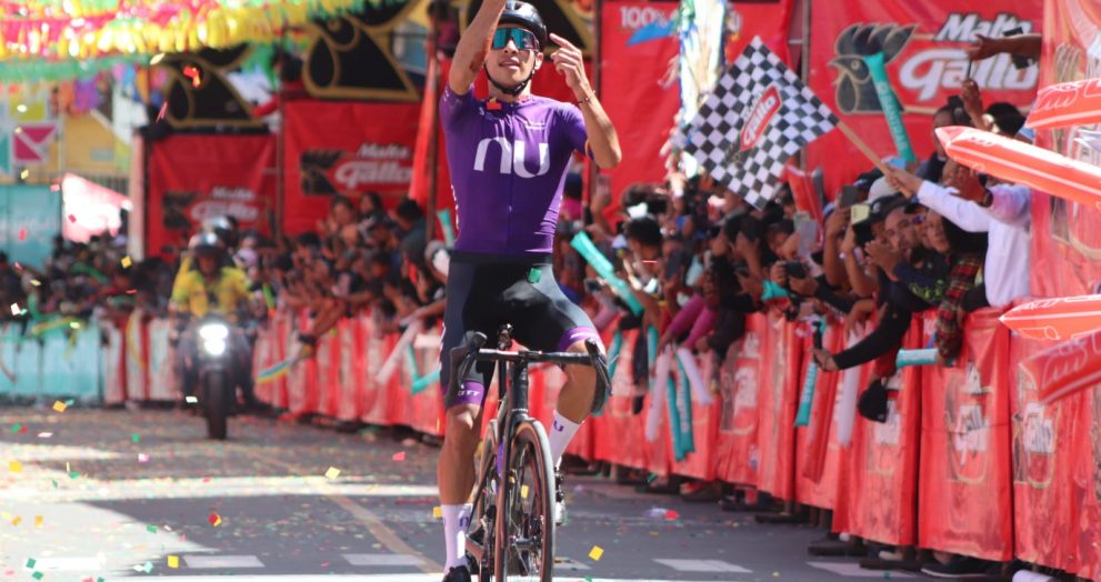 Jonathan Chaves gana la quinta etapa en la Vuelta a Guatemala