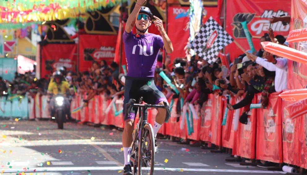 Jonathan Chaves gana la quinta etapa en la Vuelta a Guatemala