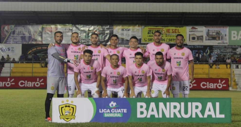 Guastatoya llega a once partidos sin conocer la victoria