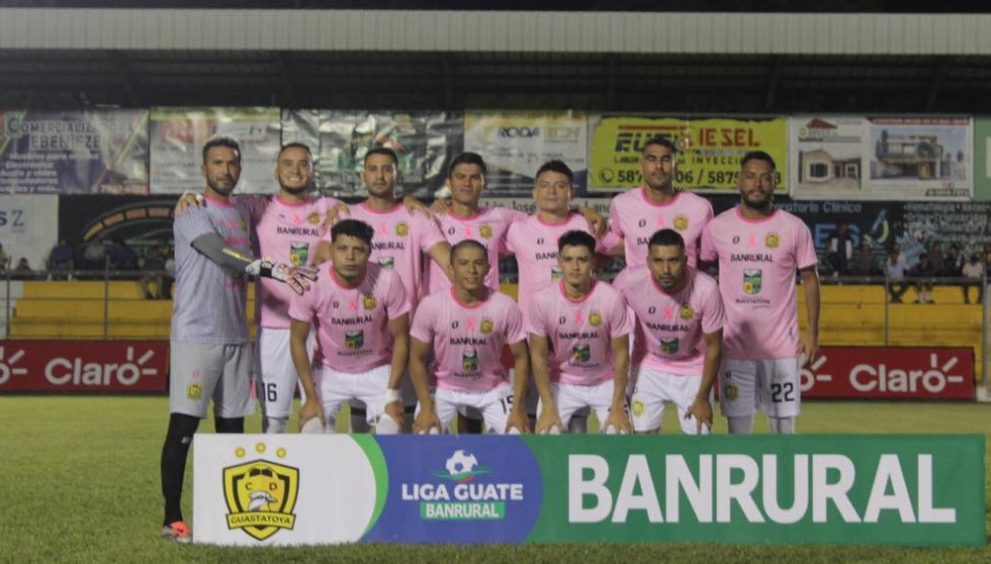 Guastatoya llega a once partidos sin conocer la victoria