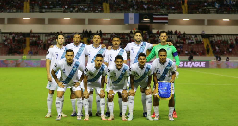 Guatemala cae estrepitosamente ante Costa Rica y queda eliminado de la Liga de Naciones