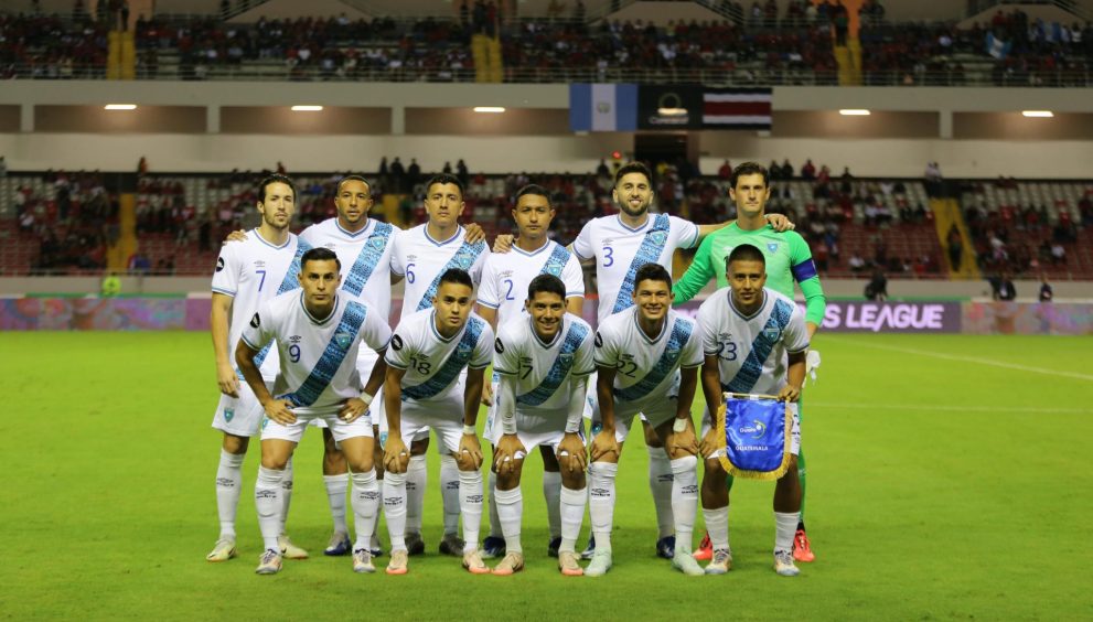 Guatemala cae estrepitosamente ante Costa Rica y queda eliminado de la Liga de Naciones