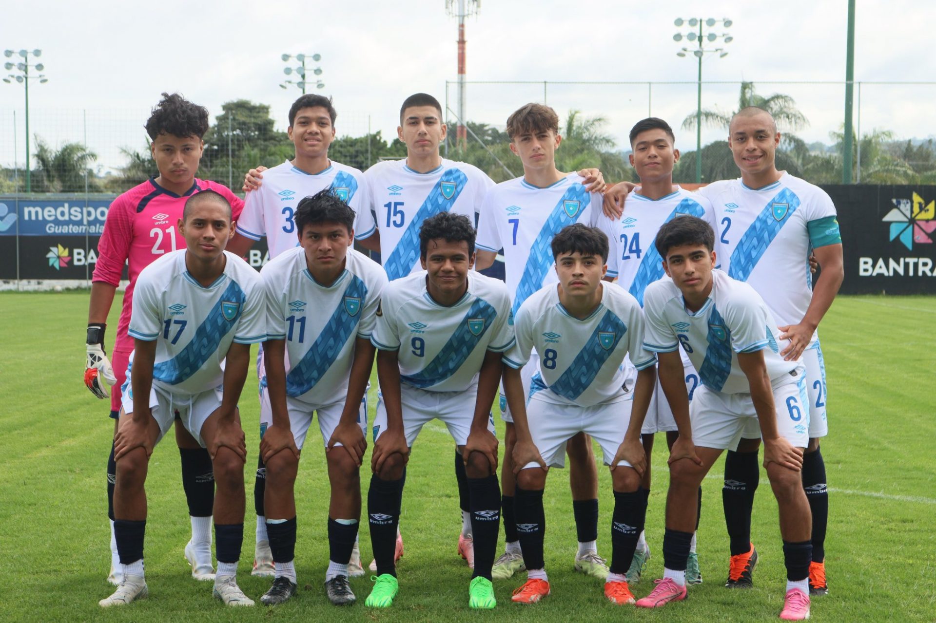 Guatemala con altas posibilidades de clasificar al Mundial Sub-17 de Catar 2025