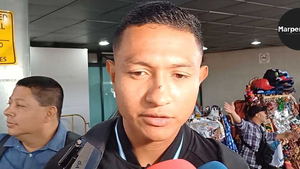 José Ardón espera llevar el buen momento de Antigua a la Selección