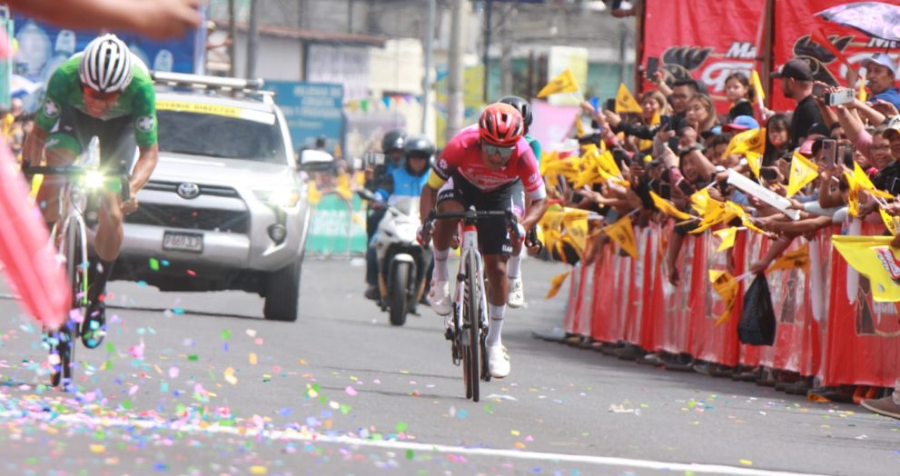 La Vuelta a Guatemala está que arde tras la séptima etapa