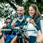 Los medallistas olímpicos Adriana Ruano y Jean Pierre Brol viajan rumbo a su nuevo desafío