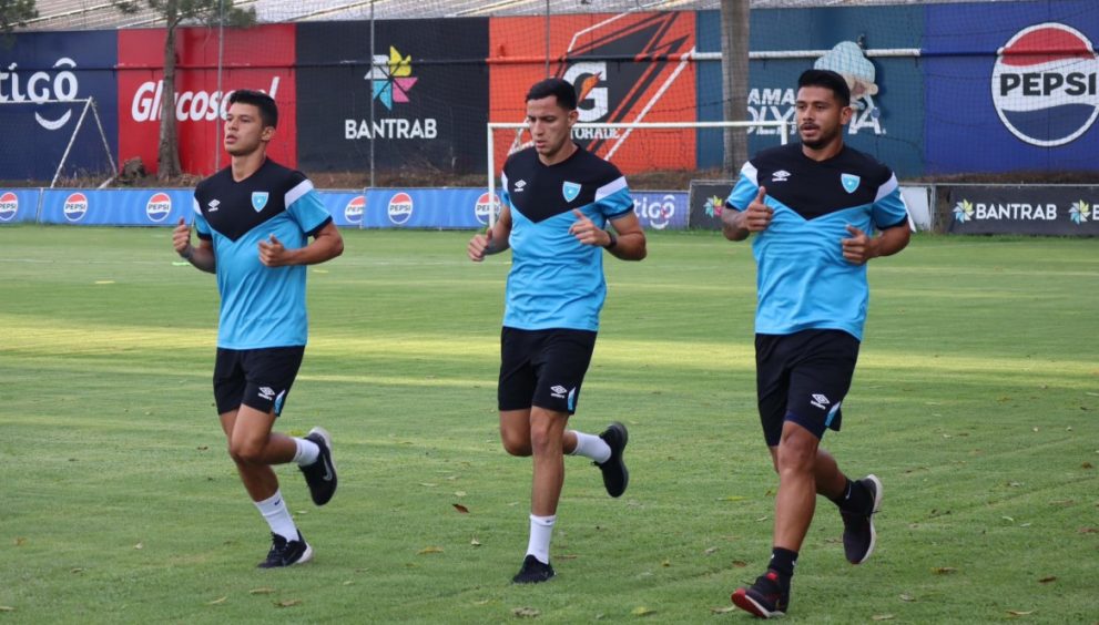 La Selección vuelve a las prácticas con miras a enfrentar a Guyana y a Costa Rica