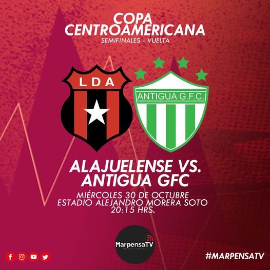 Antigua GFC buscará dar el campanazo ante Alajuelense