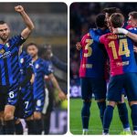 El Barcelona vuelve a la victoria y el Inter sigue en el liderato