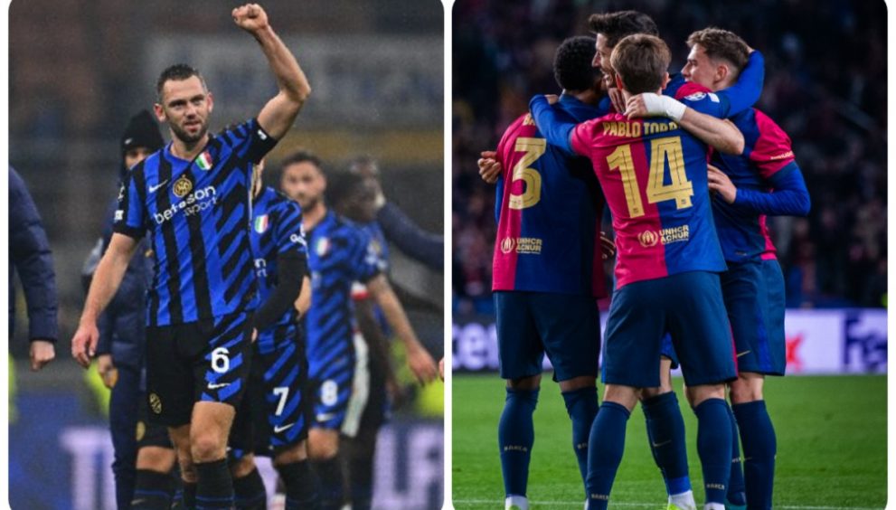 El Barcelona vuelve a la victoria y el Inter sigue en el liderato