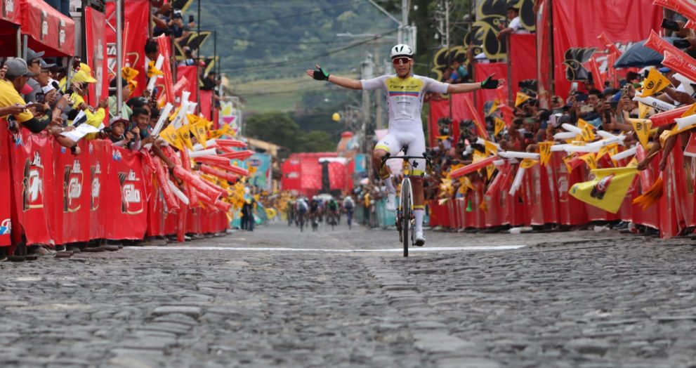 Dominio colombiano en la Vuelta a Guatemala en su edición 63