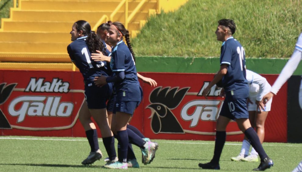 Selecciones femeninas: Guatemala vence a Honduras en partido de preparación