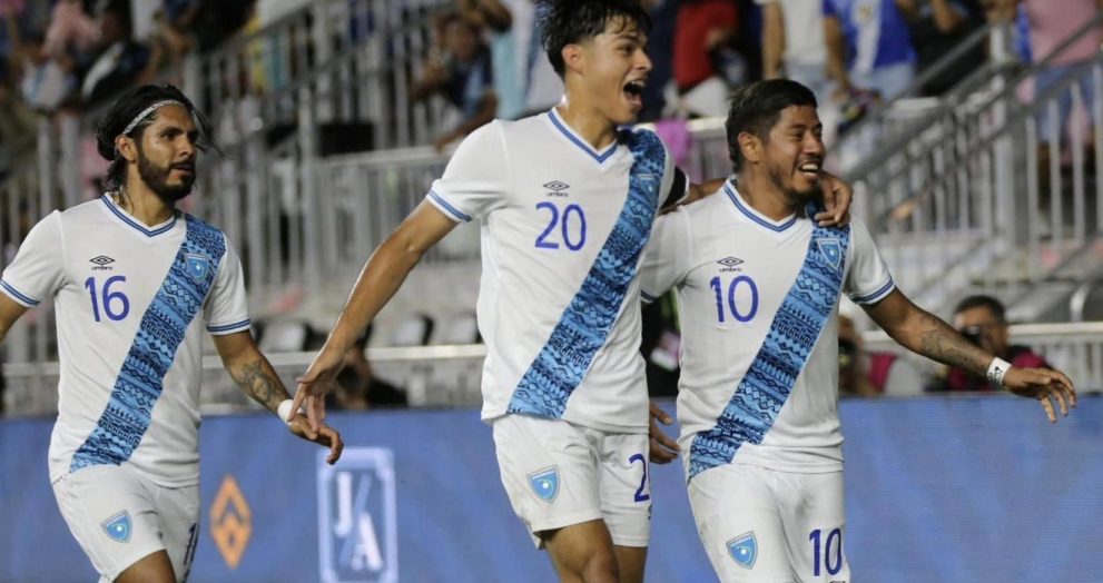 Guatemala enfrentará a Guyana por el pase a la Copa de Oro 2025