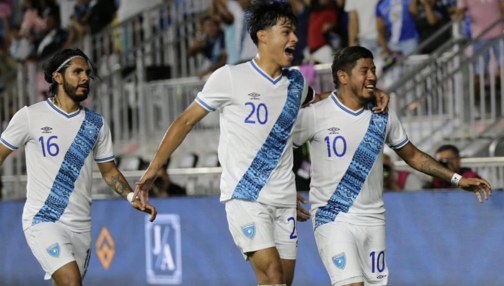 Guatemala enfrentará a Guyana por el pase a la Copa de Oro 2025