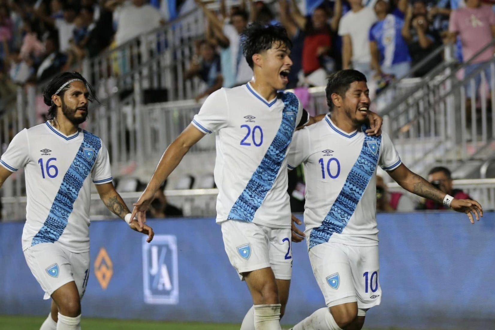 Guatemala enfrentará a Guyana por el pase a la Copa de Oro 2025