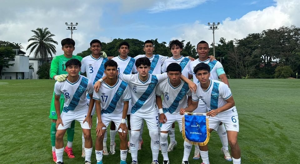 Guatemala Sub-17, con resultados dispares en Costa Rica con miras al Premundial