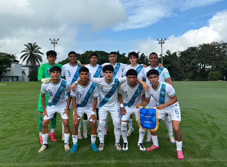 Guatemala Sub-17, con resultados dispares en Costa Rica con miras al Premundial