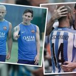 Mascherano se reencuentra con Messi y compañía en Miami