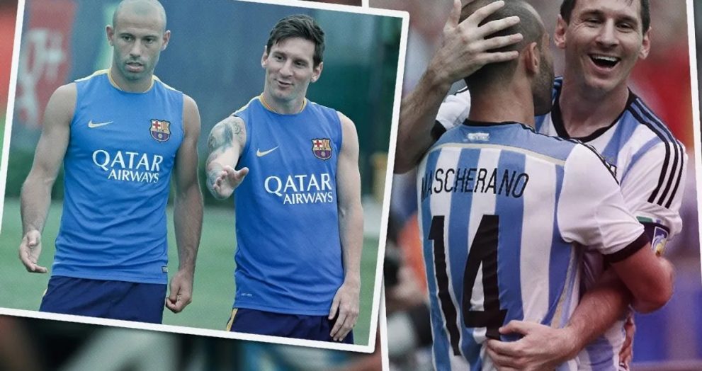 Mascherano se reencuentra con Messi y compañía en Miami