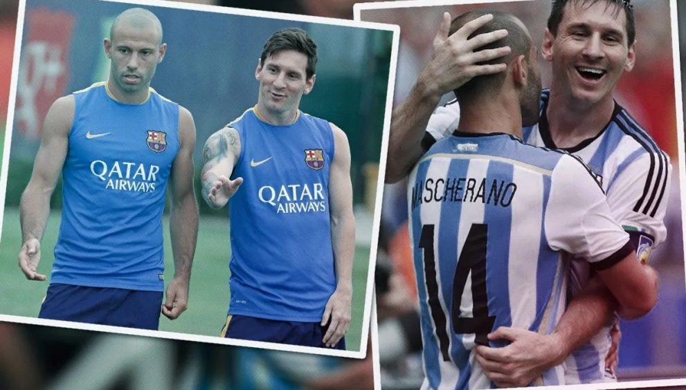 Mascherano se reencuentra con Messi y compañía en Miami