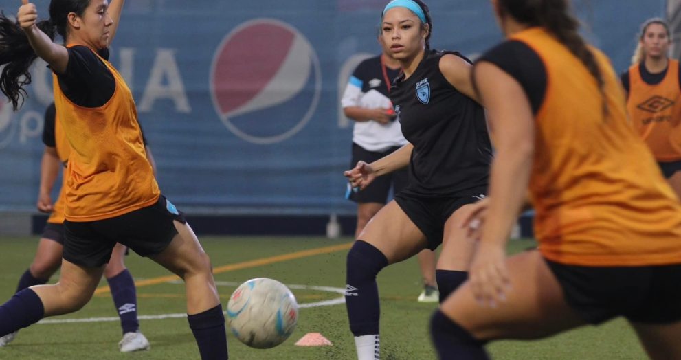 La Selección Femenina de Guatemala vuelve a escena con dos partidos en el Cementos Progreso