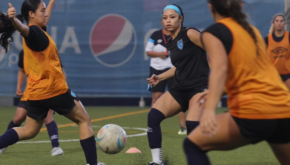 La Selección Femenina de Guatemala vuelve a escena con dos partidos en el Cementos Progreso