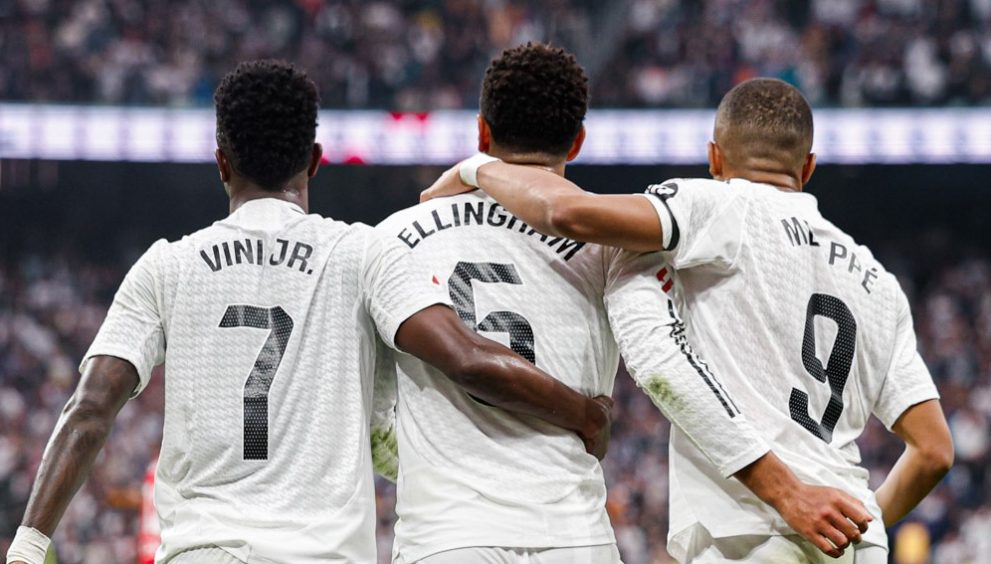 Vinícius y Bellingham brillan para que el Madrid goleó al Osasuna