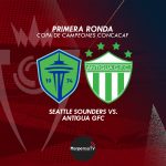 Antigua GFC jugará ante el Seattle Sounders en la Concacaf