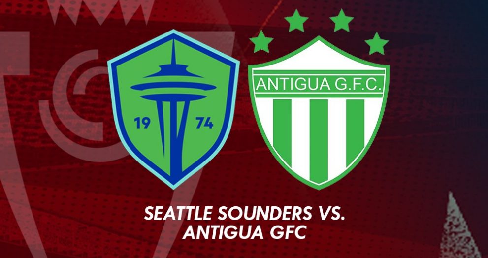 Antigua GFC jugará ante el Seattle Sounders en la Concacaf