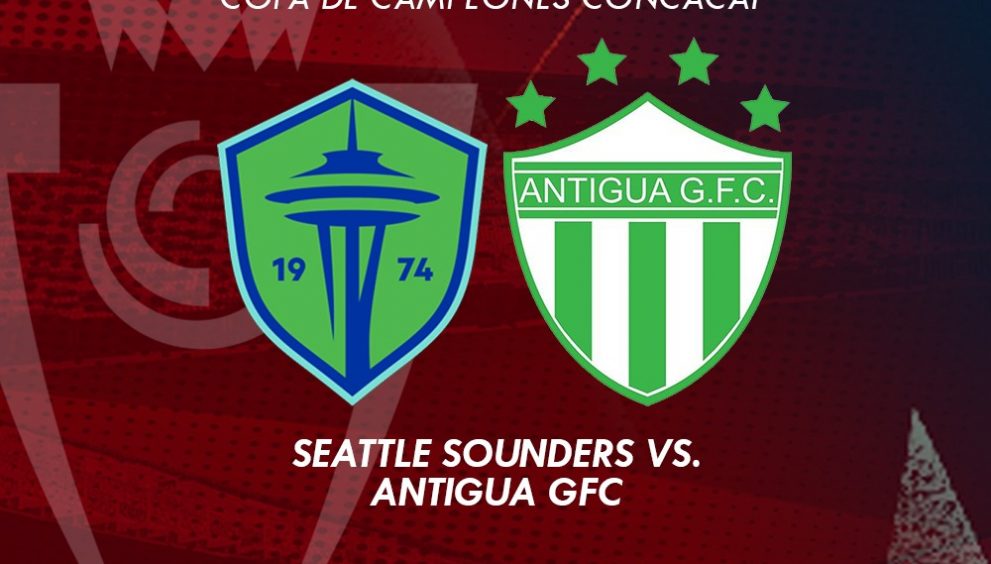 Antigua GFC jugará ante el Seattle Sounders en la Concacaf